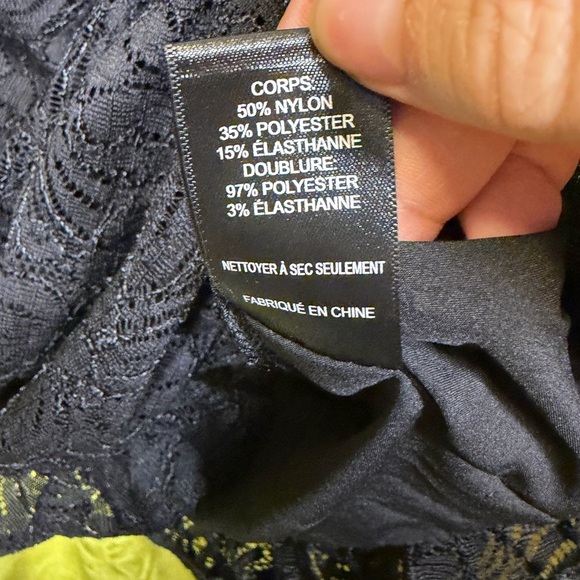 NWT ASTR the Label Black Corset Chrisley Mini Dress. Size Medium. Retail $148. - Picture 4 of 9